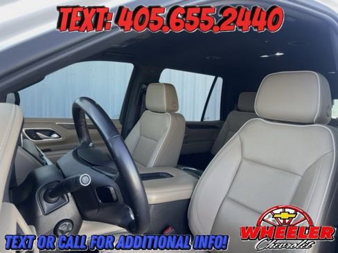 Used 2022 Chevrolet Tahoe Premier w/ Texas Edition image 25