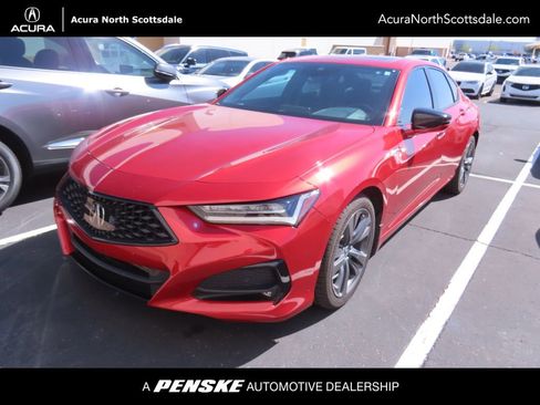 Used 2022 Acura TLX w/ A-SPEC Pkg image 1