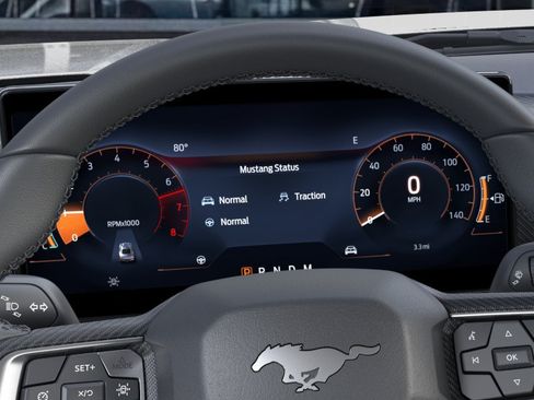 New 2025 Ford Mustang Coupe RWD image 13