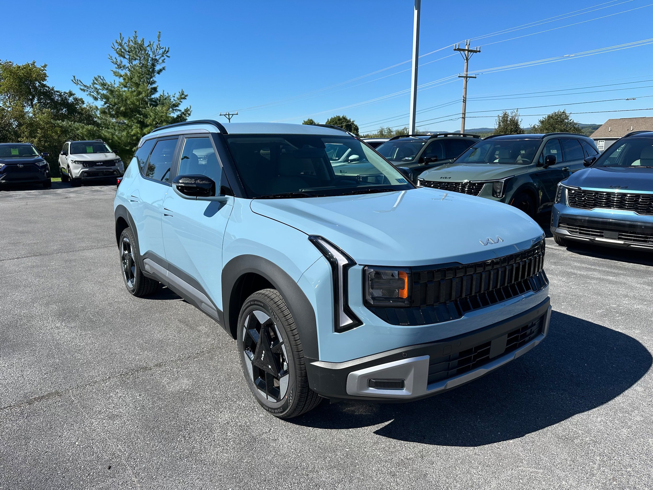 New 2027 Kia Seltos EX AWD/4WD image 3