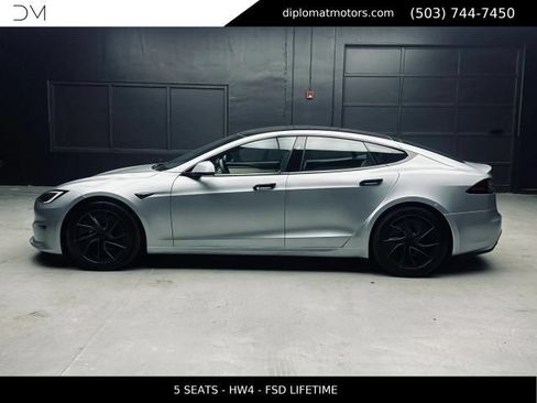 Used 2026 Tesla Model S AWD/4WD image 3