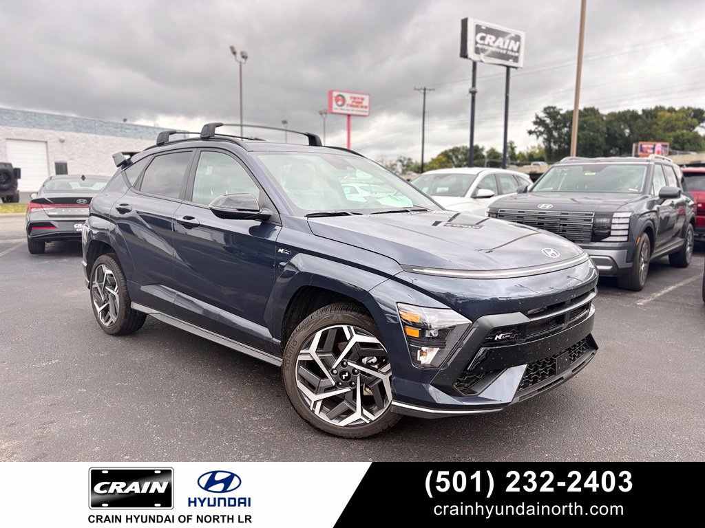 Used 2025 Hyundai Kona N Line S AWD/4WD image 1