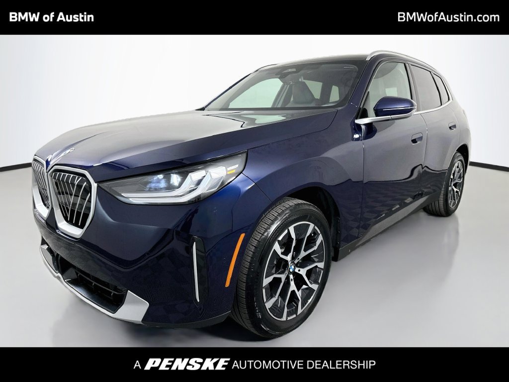 Used 2026 BMW X3 xDrive30i w/ Convenience Package AWD/4WD image 1