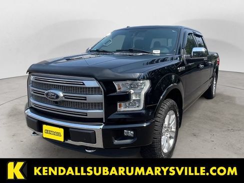 Used 2016 Ford F150 Platinum w/ Technology Package AWD/4WD image 1