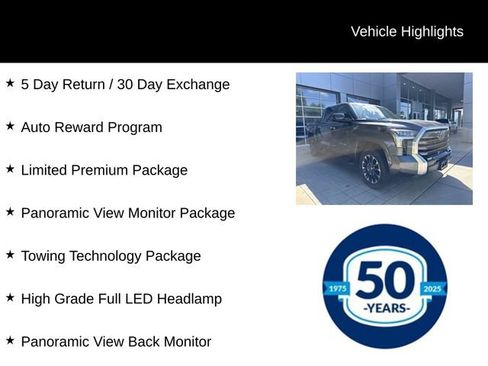 Used 2024 Toyota Tundra Limited AWD/4WD image 8