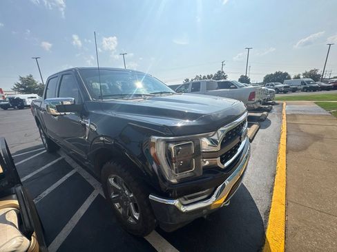 Used 2023 Ford F150 King Ranch w/ Equipment Group 601A High AWD/4WD image 5
