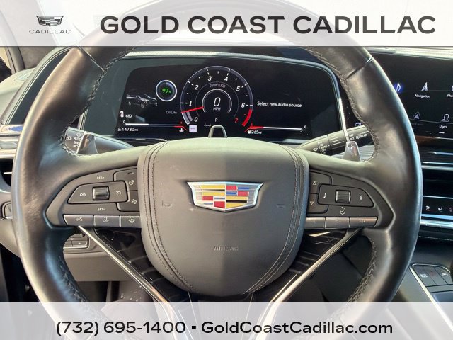 Certified 2024 Cadillac Escalade V w/ LPO, ONYX Package AWD/4WD image 27