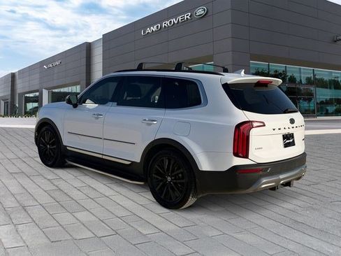 Used 2021 Kia Telluride SX w/ SX Prestige Package AWD/4WD image 3