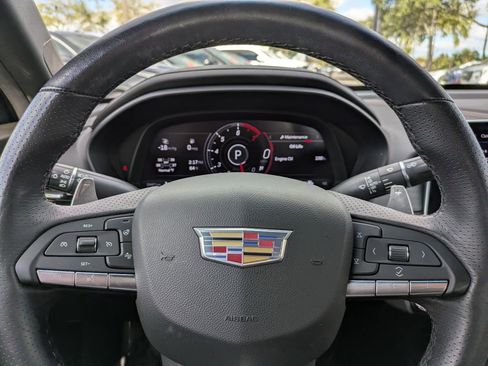 Certified 2023 Cadillac CT4 Sport w/ Technology Package image 29
