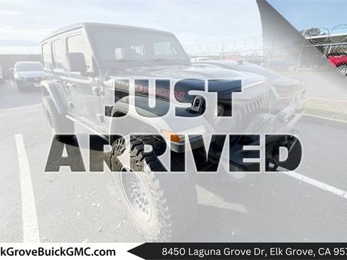 Used 2019 Jeep Wrangler Unlimited Rubicon w/ Steel Bumper Group image 1