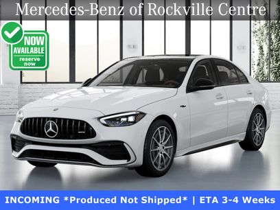 New 2026 Mercedes-Benz C 43 AMG 4MATIC Sedan