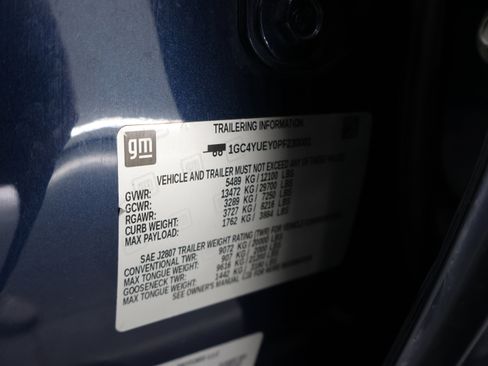 Used 2023 Chevrolet Silverado 3500 LTZ w/ LTZ Plus Package image 69