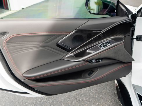 Used 2024 Chevrolet Corvette Z06 w/ Stealth Interior Trim Package RWD image 12