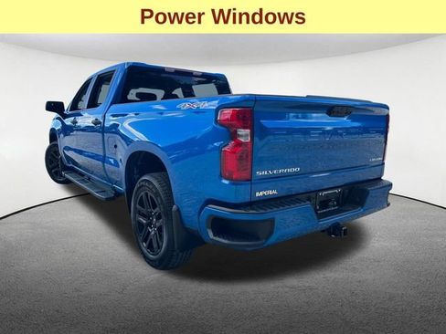 Certified 2023 Chevrolet Silverado 1500 Custom AWD/4WD image 11