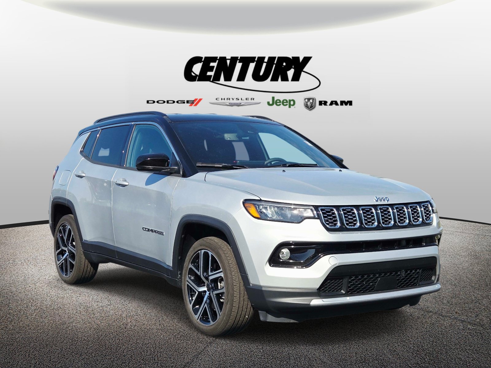 Used 2025 Jeep Compass Limited AWD/4WD image 1