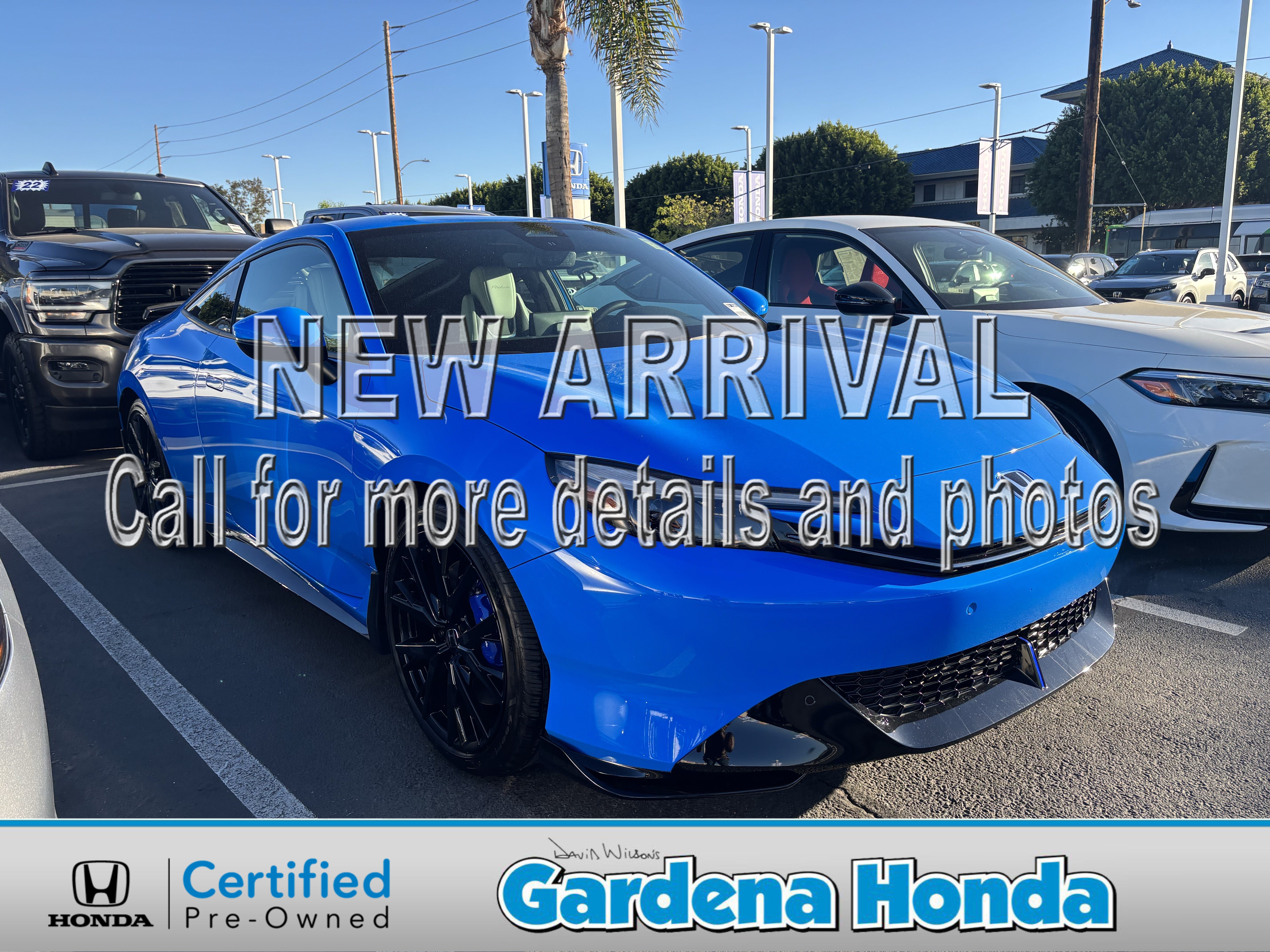 Certified 2026 Honda Prelude image 1