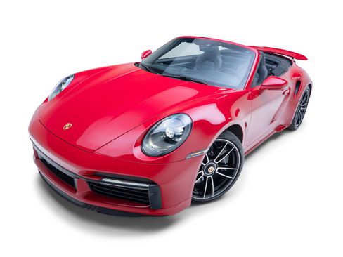 Used 2021 Porsche 911 Turbo S AWD/4WD image 27