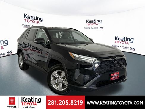 Certified 2025 Toyota RAV4 XLE image 2