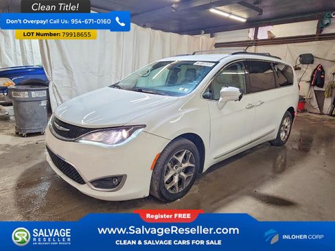 Used 2017 Chrysler Pacifica Touring-L w/ Tire & Wheel Group image 1
