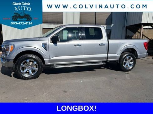 Used 2022 Ford F150 XLT w/ Equipment Group 302A High AWD/4WD image 1