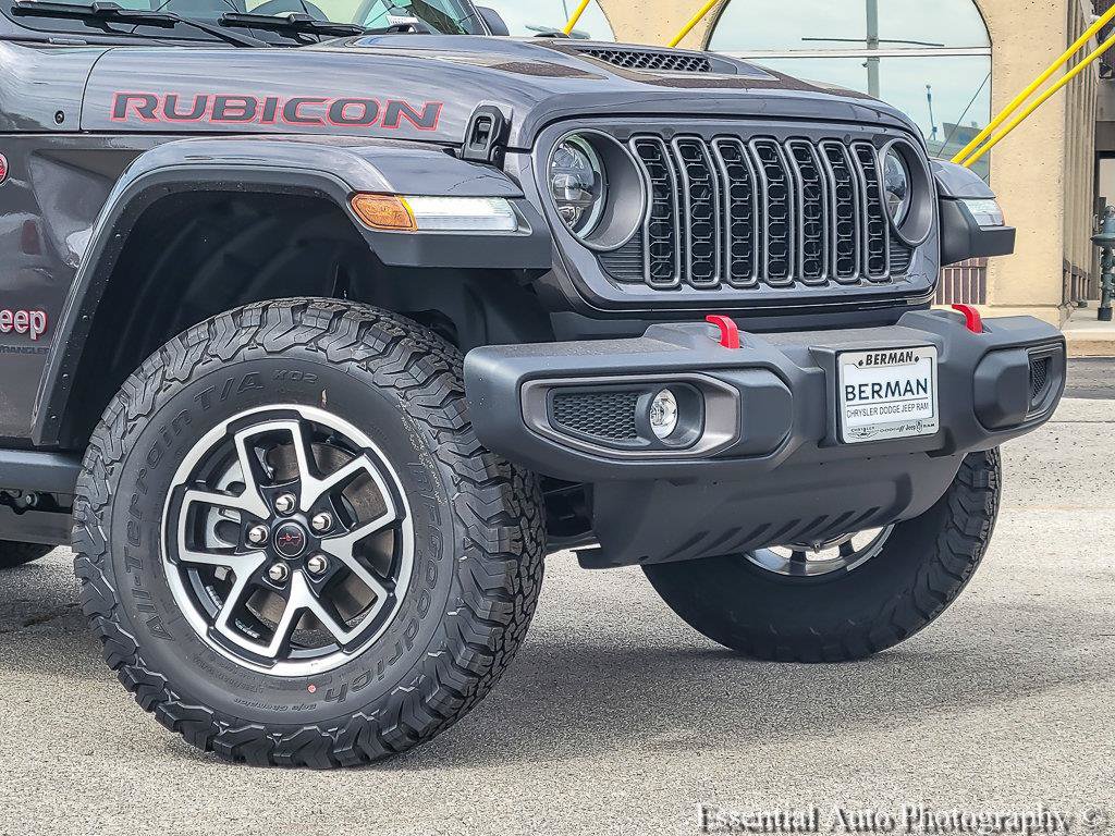 New 2026 Jeep Wrangler Unlimited Rubicon AWD/4WD image 4