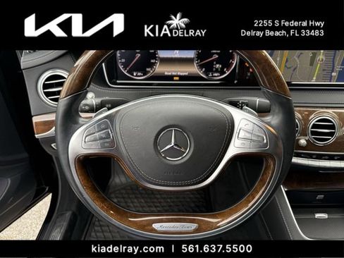 Used 2014 Mercedes-Benz S 550 Sedan image 34
