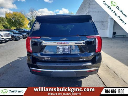 Certified 2021 GMC Yukon SLT w/ SLT Premium Package image 8