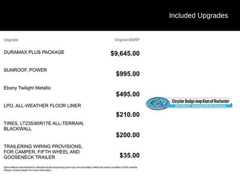 Used 2019 GMC Sierra 3500 Denali w/ Duramax Plus Package image 12