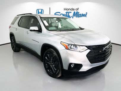 Used 2021 Chevrolet Traverse RS