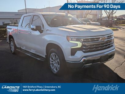 Certified 2022 Chevrolet Silverado 1500 LTZ