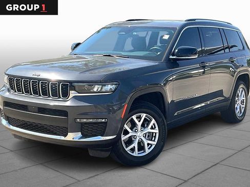 Used 2021 Jeep Grand Cherokee L Limited AWD/4WD image 1