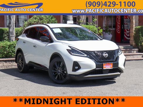 Used 2023 Nissan Murano SV w/ SV Midnight Edition Package image 1