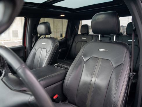 Used 2015 Ford F150 Platinum w/ Technology Package AWD/4WD image 5