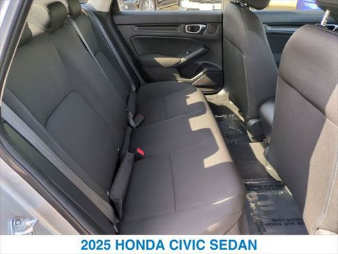 Certified 2025 Honda Civic LX image 24