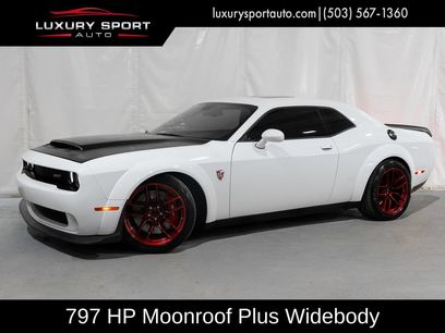 Used 2019 Dodge Challenger SRT Hellcat Redeye