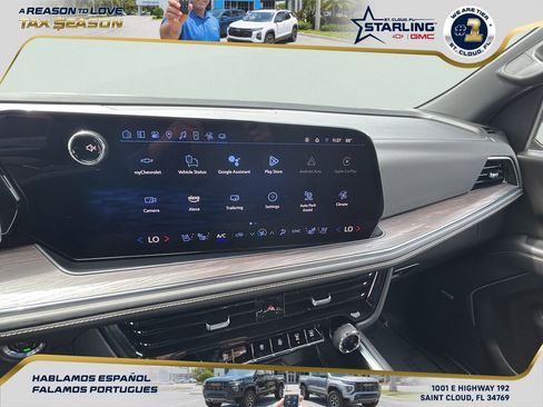 Used 2025 Chevrolet Tahoe Premier image 21