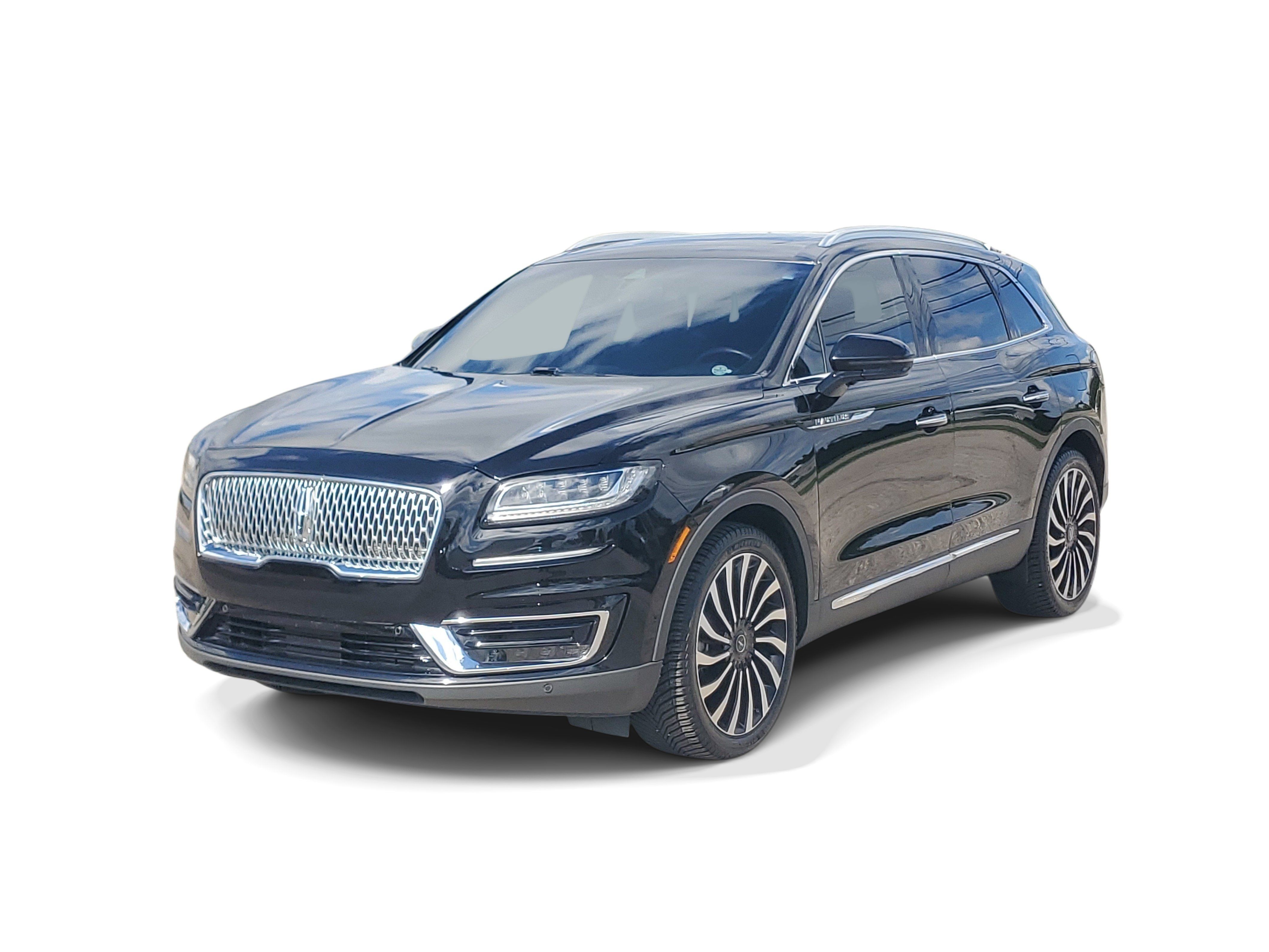 Used 2019 Lincoln Nautilus Black Label AWD/4WD image 3