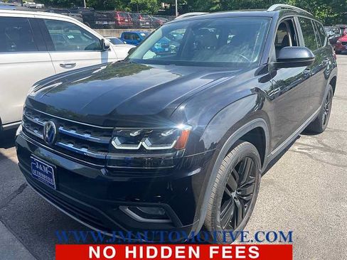 Used 2018 Volkswagen Atlas SEL AWD/4WD image 1