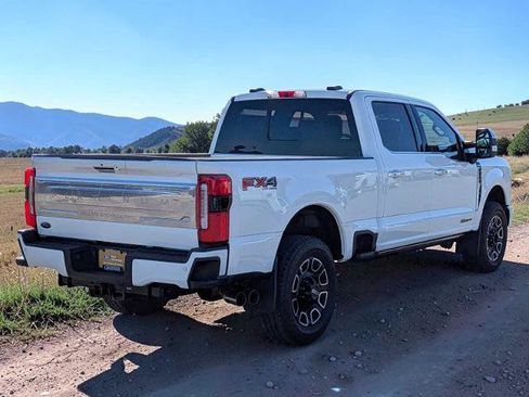 Certified 2024 Ford F350 Platinum w/ FX4 Off-Road Package AWD/4WD image 6