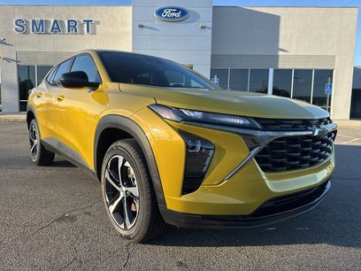 Used 2025 Chevrolet Trax RS