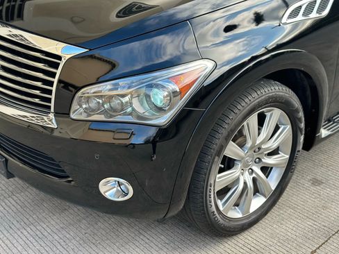 Used 2012 INFINITI QX56 2WD w/ Deluxe Touring Pkg image 9