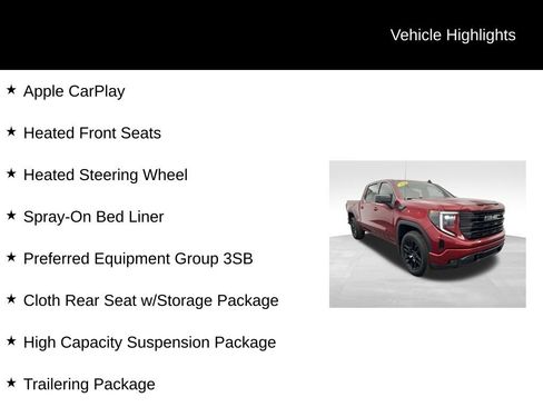 Used 2022 GMC Sierra 1500 Elevation image 6