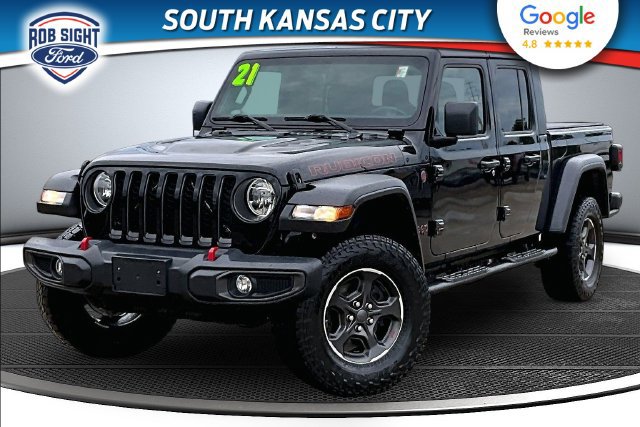 Used 2021 Jeep Gladiator Rubicon AWD/4WD image 1