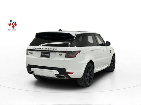 Used 2021 Land Rover Range Rover Sport HSE Dynamic image 6