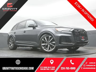 Used 2023 Audi SQ7 Prestige w/ Prestige Package
