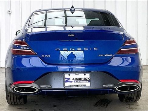 New 2026 Genesis G70 3.3T Sport Prestige AWD/4WD image 4