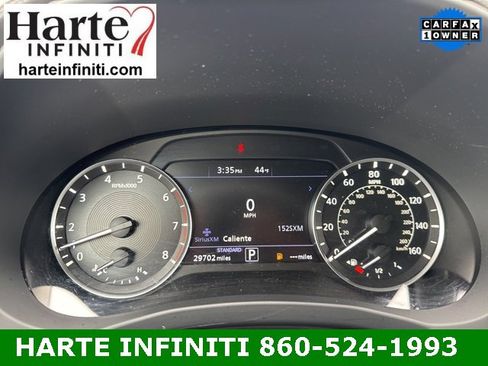 Certified 2022 INFINITI QX50 Luxe image 17