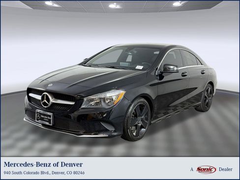 Used 2018 Mercedes-Benz CLA 250 4MATIC image 1