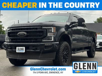 Used 2022 Ford F350 Lariat w/ Black Appearance Package