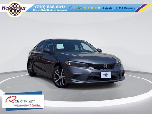 Used 2024 Honda Civic LX image 1